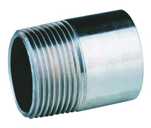 Embout Inox à visser M1''1/2 L=50mm